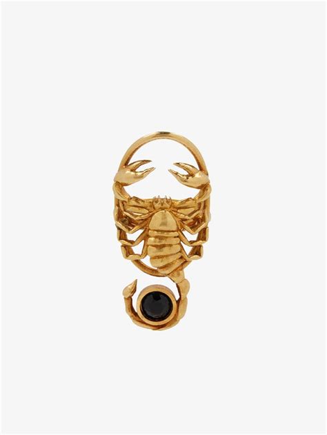 givenchy scorpion ring|Givenchy.